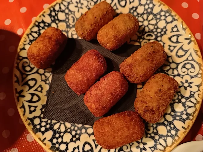 croquetas Bar Calders Barcelona