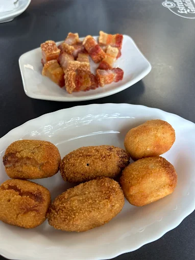 croquetas Bar Veiga Barcelona