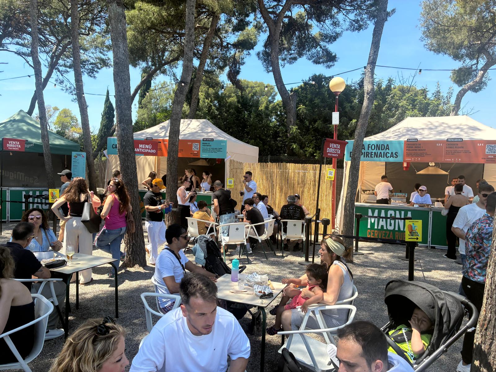 croqueta crush en Barcelona