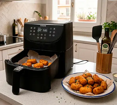 Croquetas y Air Fryer
