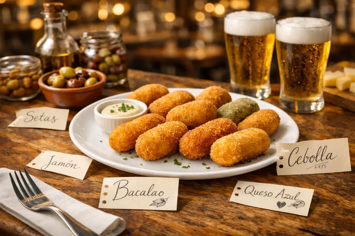 Las mejores croquetas de Barcelona