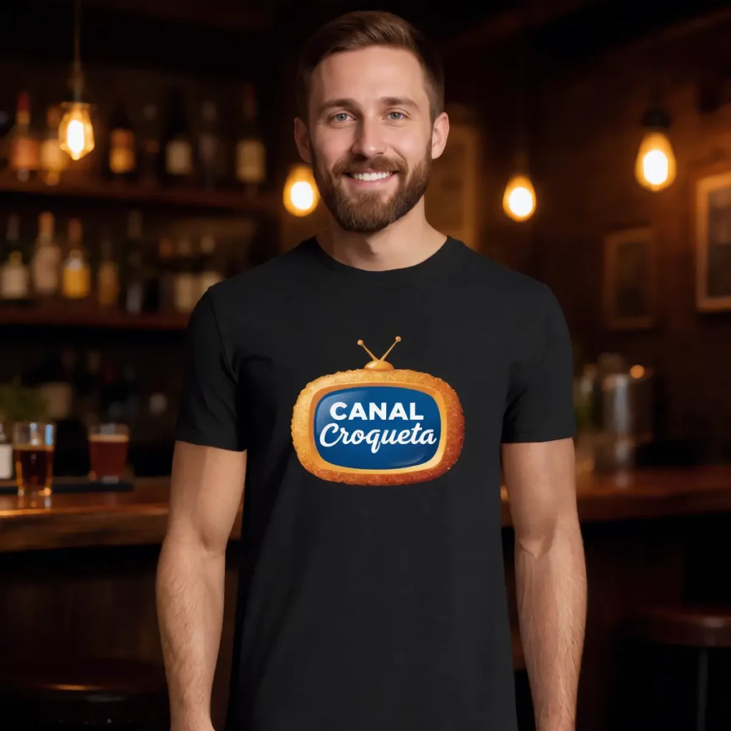 Camiseta de Canal Croqueta