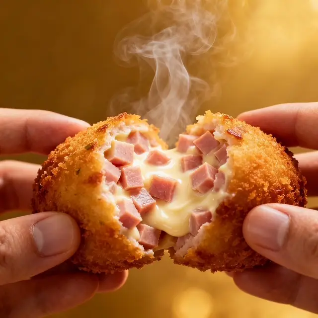 Croqueta de jamón